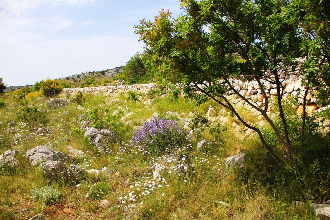 Villa Zlatno Sunce In The Hills Near Trogir Vrsine Exteriör bild